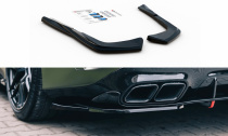 Mercedes-AMG GT 63S 4 Door Coupe Aero 2018+ Bakre Sido Extensions V.1 Maxton Design 